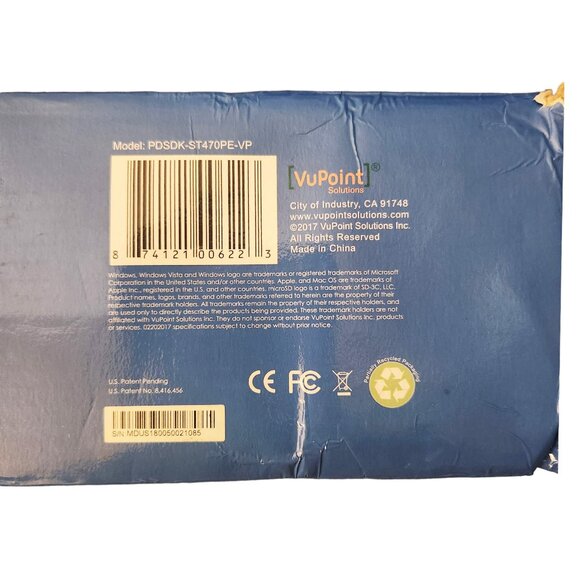 Vupoint Magic Wand Handheld Scanner PDSDK-ST470PU-VP w/Auto Feed Dock - Picture 11 of 11